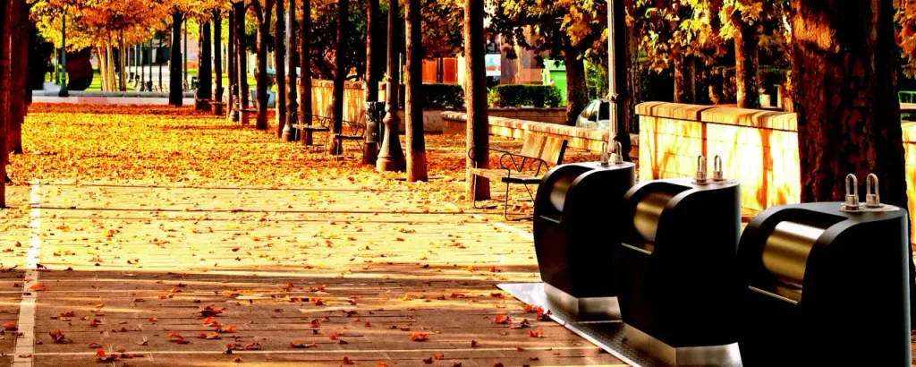 Underground bins