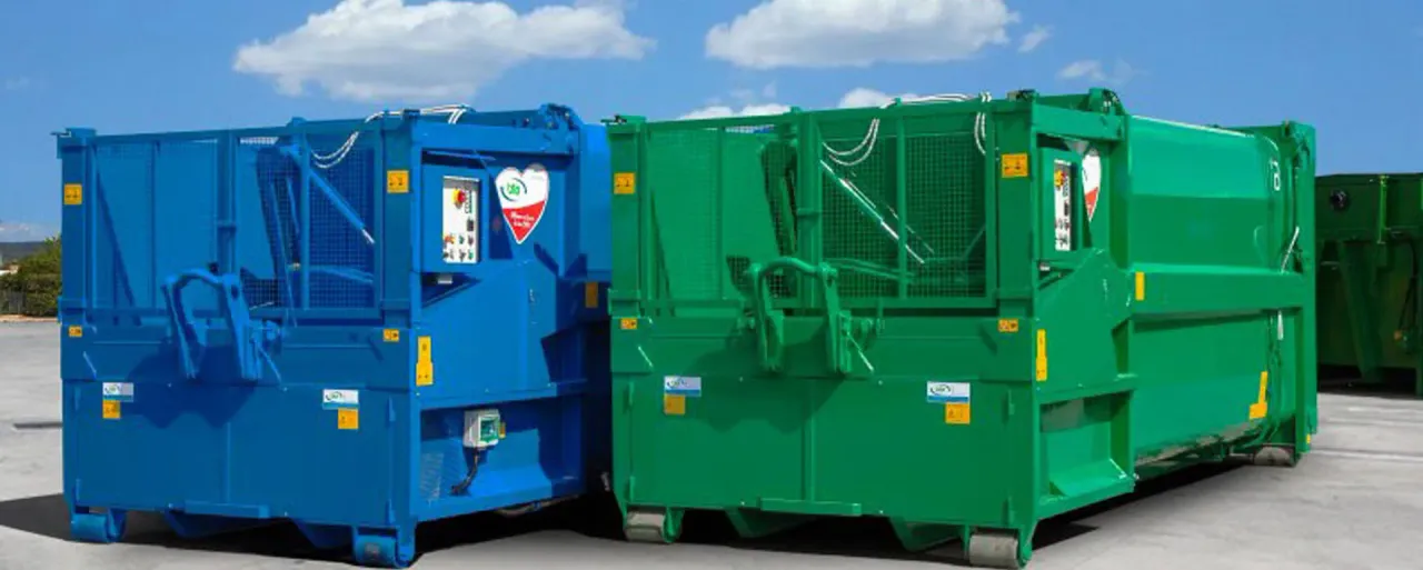 Press container e cassoni