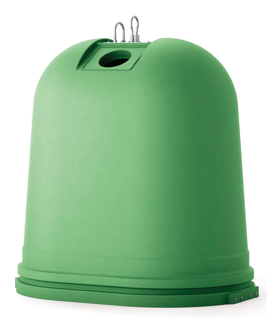 Campana IGLUS Mattiussi per raccolta stradale