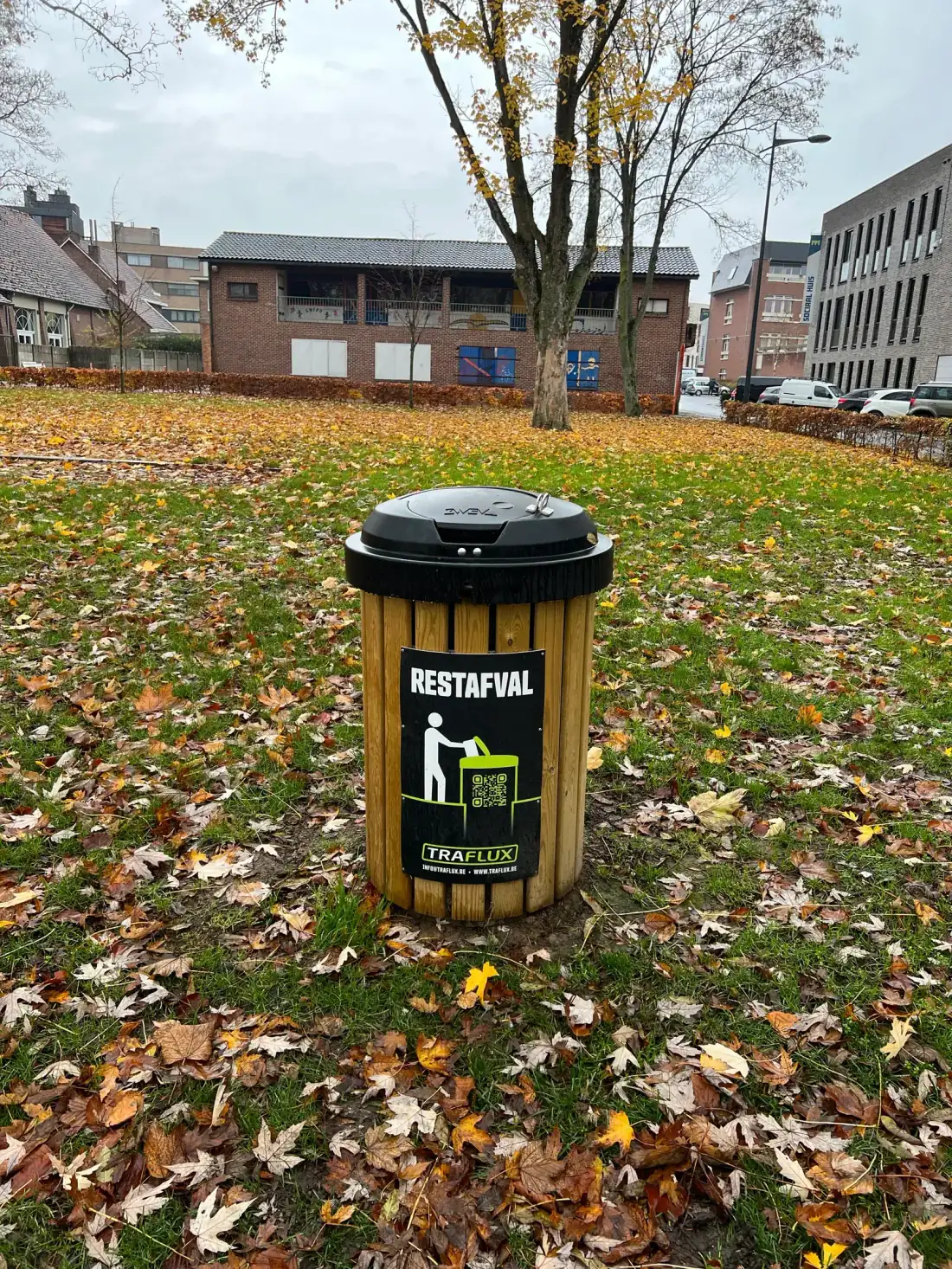 Traflux UrBin aluminium