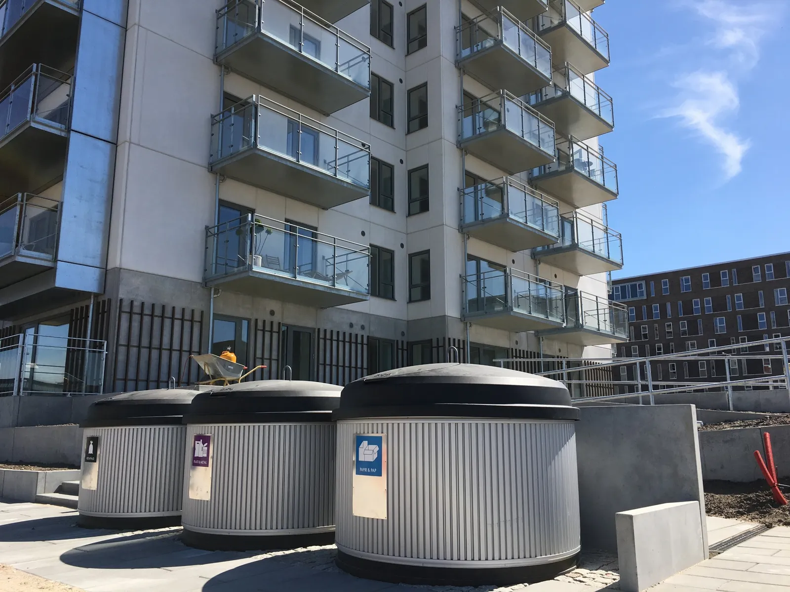 Traflux ZBin rivestimento alluminio