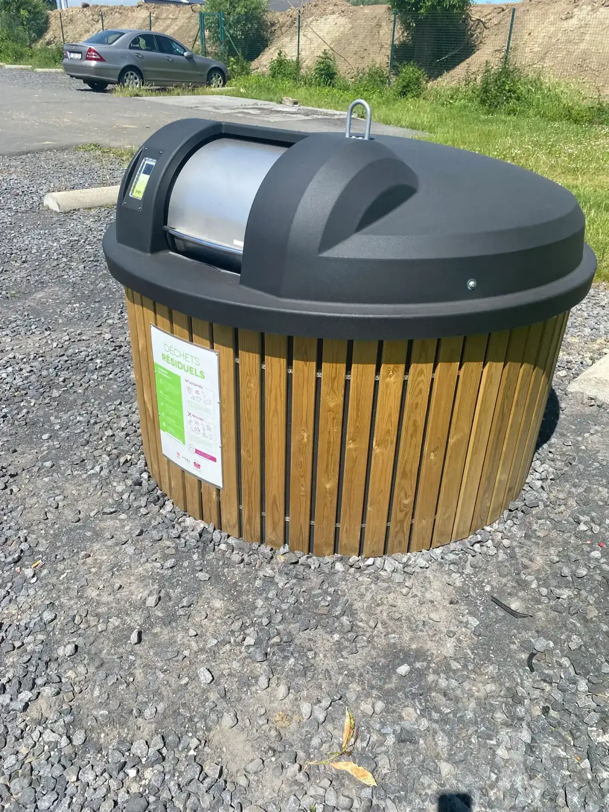 Traflux ZBin coperchio a tamburo