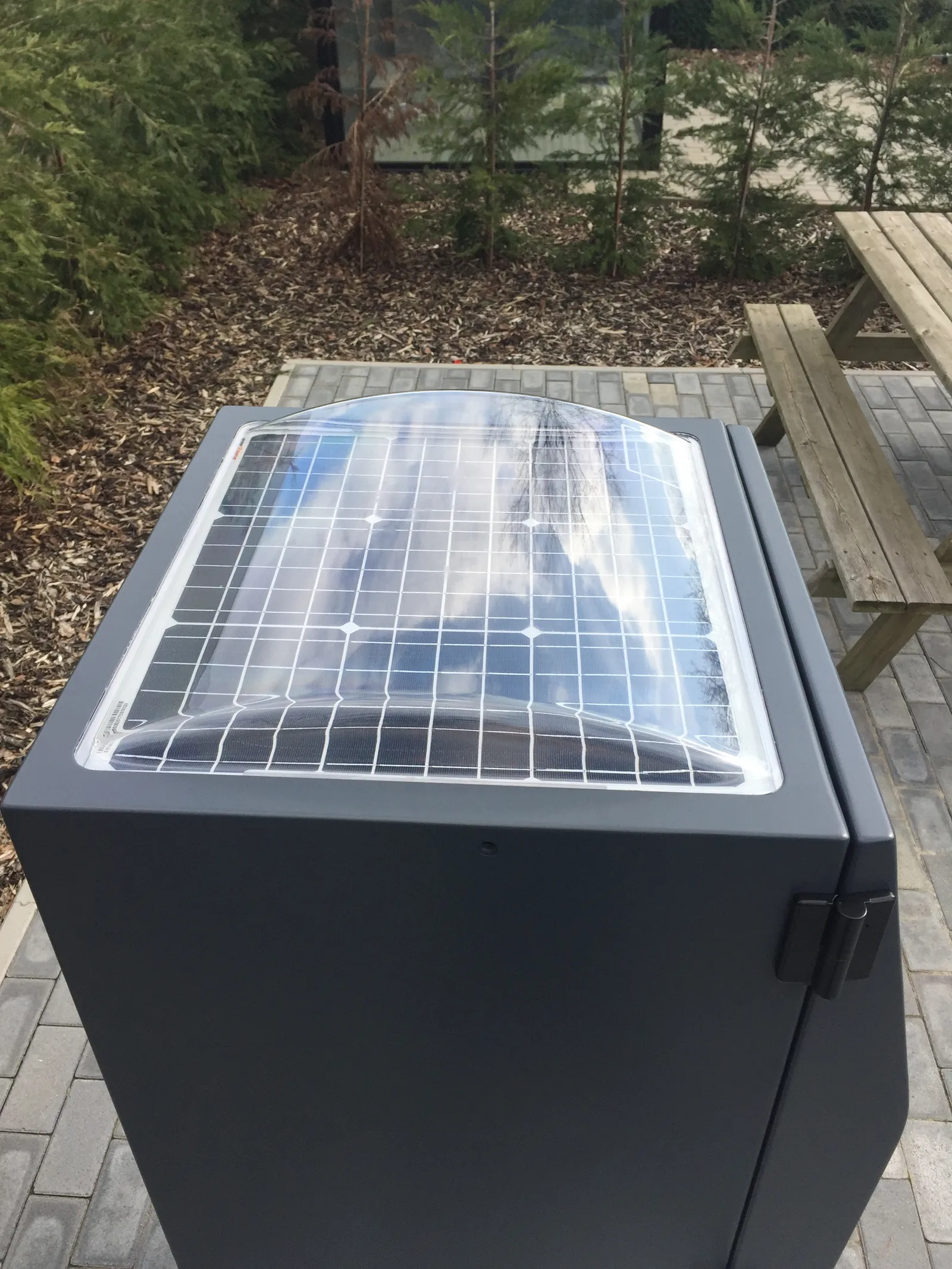 Pannello solare WasteMate
