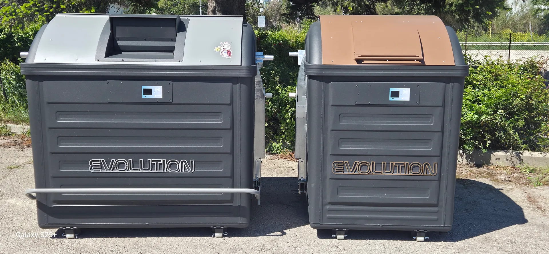 Evolution 2000 vor Ort